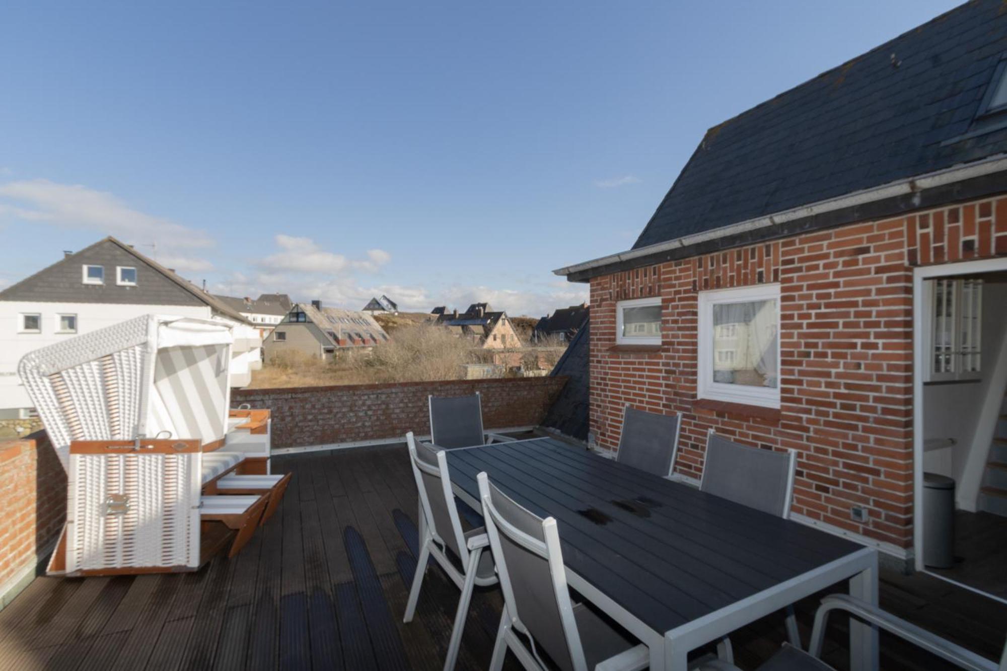 Haus Roseneck App.4 Apartment Hornum Exterior photo